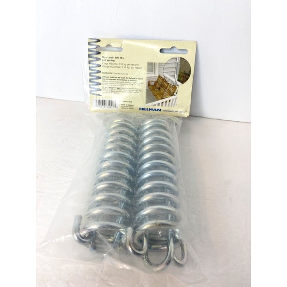 Hillman 0.56-in x 7.25-in Porch Swing Spring 2-pack New - Picture 6 of 6